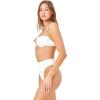 image:imageLSpace Sunrise Shell Bikini Top for Women Medium Support amp Coverage Underwire Cup Adjustable Straps for Customizable FitCream