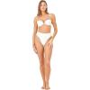 image:imageLSpace Sunrise Shell Bikini Top for Women Medium Support amp Coverage Underwire Cup Adjustable Straps for Customizable FitCream