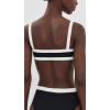 image:imageLSpace Taylor Bikini Top for Women Colorblock Bralette Swimsuit Cinched Front Supportive BikiniBlackcream