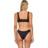 image:imageLSpace Willow Bikini Top for Women Stylish Bralette Fit Center Ring Detail ExtraThick Shoulder Straps Removable PadsBlack