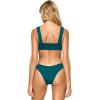 image:imageLSpace Willow Bikini Top for Women Stylish Bralette Fit Center Ring Detail ExtraThick Shoulder Straps Removable PadsDeep Teal