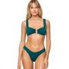 image:imageLSpace Willow Bikini Top for Women Stylish Bralette Fit Center Ring Detail ExtraThick Shoulder Straps Removable PadsDeep Teal