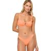 image:imageLSpace Willow Bikini Top for Women Stylish Bralette Fit Center Ring Detail ExtraThick Shoulder Straps Removable PadsFreshed Squeezed