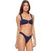 image:imageLSpace Willow Bikini Top for Women Stylish Bralette Fit Center Ring Detail ExtraThick Shoulder Straps Removable PadsMidnight Blue