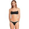 image:imageLSpace Kourt Bikini TopBlackcream