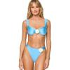 image:imageLSpace Stella Bikini Top for Women Maximum Support and Coverage Underwire Demi Cup Adjustable Back for Customizable FitSeaspraycream