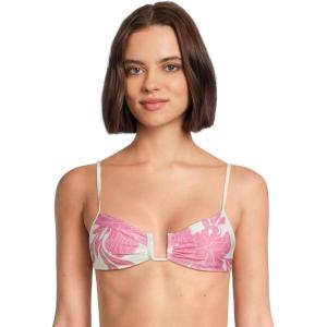 image:imageLSpace Peyton Bikini Top for Women Two Piece Swim Medium Coverage Bralette Fit U Wire Front amp Adjustable StrapsLe Botanique