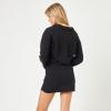 image:imageLSpace Carson Dress for Women Everyday Long Sleeve Mini Dress Featuring a Varsity Collar amp Athletic FitBlack