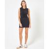 image:imageLSpace Danika Dress for Women Casual Everyday Mini Dress Versatile Dress for Summer and Vacation Made of 100 CottonBlack