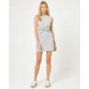 image:imageLSpace Danika Dress for Women Casual Everyday Mini Dress Versatile Dress for Summer and Vacation Made of 100 CottonHeather Grey