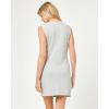 image:imageLSpace Danika Dress for Women Casual Everyday Mini Dress Versatile Dress for Summer and Vacation Made of 100 CottonHeather Grey