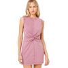 image:imageLSpace Danika Dress for Women Casual Everyday Mini Dress Versatile Dress for Summer and Vacation Made of 100 CottonSmoky Quartz
