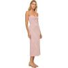 image:imageLSpace Lisette Dress for Women Fitted Ribbed Midi With Soft Stetch Fabric Strapless amp Twist Detail Secure NonSlip BustAzalea Stripe