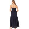 image:imageLSpace Mallorca Dress for Women Cotton Maxi Dress Adjustable Spaghetti Straps Smocked Bodice Tiered Skirt SundressBlack