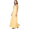 image:imageLSpace Mallorca Dress for Women Cotton Maxi Dress Adjustable Spaghetti Straps Smocked Bodice Tiered Skirt SundressDaisy