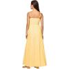 image:imageLSpace Mallorca Dress for Women Cotton Maxi Dress Adjustable Spaghetti Straps Smocked Bodice Tiered Skirt SundressDaisy