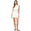 image:imageLSpace Danika Dress for Women Casual Everyday Mini Dress Versatile Dress for Summer and Vacation Made of 100 CottonCream