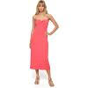 image:imageLSpace Lisette Dress for Women Fitted Ribbed Midi With Soft Stetch Fabric Strapless amp Twist Detail Secure NonSlip BustPout