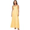 image:imageLSpace Mallorca Dress for Women Cotton Maxi Dress Adjustable Spaghetti Straps Smocked Bodice Tiered Skirt SundressDaisy