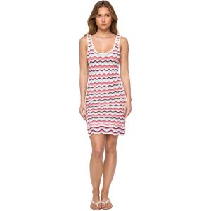 image:imageLSpace Sunchaser Dress for Women Casual Everyday Knit Mini Dress Versatile for Summer and Vacation Scoop NecklineSand in Hand