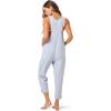 image:imageLSpace Freya Jumper for Women Loose Versatile Relaxed Fit Overalls with Scoop Neck Front Patch Pockets amp Button DetailingHaze