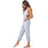 image:imageLSpace Freya Jumper for Women Loose Versatile Relaxed Fit Overalls with Scoop Neck Front Patch Pockets amp Button DetailingHaze