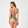 image:imageLSpace Piper One Piece Swimsuit for Women Classic Coverage Adjustable Straps amp Adjustable Keyhole Doubles as BodysuitCopacabana