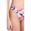 image:imageLSpace Arlo Bikini Bottom for Women High Waisted Bottom Moderate Coverage Shirring on HIPS Swimsuit Bottom for SummerSundazed Floral