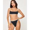 image:imageLSpace Kourt Bikini BottomBlackcream