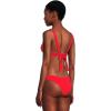 image:imageLSpace Mako Bikini Top for Women Maximum Support Underwire Fit Adjustable Back Tie Thick StrapsFlame