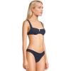 image:imageLSpace Mako Bikini Top for Women Maximum Support Underwire Fit Adjustable Back Tie Thick StrapsMidnight Blue