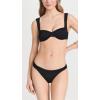 image:imageLSpace Monica Bikini Bottom for Women Low Waisted Bottom Moderate Coverage Rushing on HIPS Swimsuit Bottom for SummerBlack
