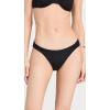 image:imageLSpace Monica Bikini Bottom for Women Low Waisted Bottom Moderate Coverage Rushing on HIPS Swimsuit Bottom for SummerBlack