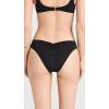 image:imageLSpace Monica Bikini Bottom for Women Low Waisted Bottom Moderate Coverage Rushing on HIPS Swimsuit Bottom for SummerBlack