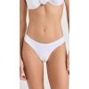 image:imageLSpace Monica Bikini Bottom for Women Low Waisted Bottom Moderate Coverage Rushing on HIPS Swimsuit Bottom for SummerWhite
