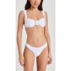 image:imageLSpace Monica Bikini Bottom for Women Low Waisted Bottom Moderate Coverage Rushing on HIPS Swimsuit Bottom for SummerWhite