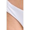 image:imageLSpace Monica Bikini Bottom for Women Low Waisted Bottom Moderate Coverage Rushing on HIPS Swimsuit Bottom for SummerWhite