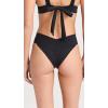 image:imageLSpace Quinn Bikini Bottom for Women TwoPiece Low Rise Swim Featuring Classic Coverage with Wide Straps amp V Front DetailBlack