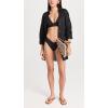 image:imageLSpace Quinn Bikini Bottom for Women TwoPiece Low Rise Swim Featuring Classic Coverage with Wide Straps amp V Front DetailBlack