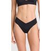 image:imageLSpace Quinn Bikini Bottom for Women TwoPiece Low Rise Swim Featuring Classic Coverage with Wide Straps amp V Front DetailBlack