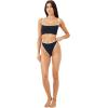 image:imageLSpace Ribbed Adalyn Bikini TopBlackcream