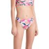 image:imageLSpace Arlo Bikini Bottom for Women High Waisted Bottom Moderate Coverage Shirring on HIPS Swimsuit Bottom for SummerSundazed Floral