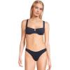 image:imageLSpace Mako Bikini Top for Women Maximum Support Underwire Fit Adjustable Back Tie Thick StrapsMidnight Blue