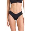image:imageLSpace Quinn Bikini Bottom for Women TwoPiece Low Rise Swim Featuring Classic Coverage with Wide Straps amp V Front DetailBlack