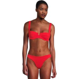 image:imageLSpace Mako Bikini Top for Women Maximum Support Underwire Fit Adjustable Back Tie Thick StrapsFlame
