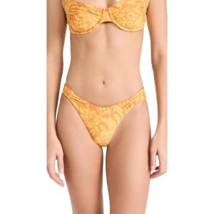 image:imageLSpace Monica Bikini Bottom for Women Low Waisted Bottom Moderate Coverage Rushing on HIPS Swimsuit Bottom for SummerGolden Hour Blooms
