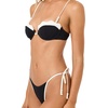 image:imageLSpace Lucia Bikini BottomBlackCream