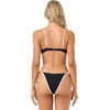 image:imageLSpace Lucia Bikini BottomBlackCream