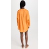 image:imageLSpace Rio Tunic for Women Button Down Collared Shirt Long Sleeve Top With Buttoned Cuffs Beach Cover Up 100 LinenTamarind