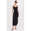 image:imageLSpace London Dress for Women Fitted Ribbed Halter Top amp Open Back Chic for Vacation amp Special OccasionsBlack